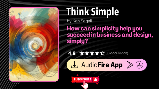 Think Simple by Ken Segall