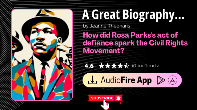 Bedtime Biography: The Rebellious Life of Mrs. Rosa Parks by Jeanne Theoharis