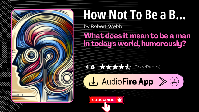How Not To Be a Boy by Robert Webb
