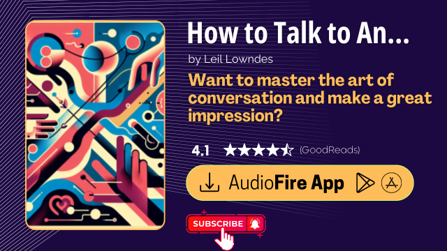 How to Talk to Anyone by Leil Lowndes