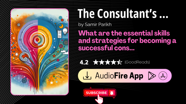 The Consultant’s Handbook by Samir Parikh