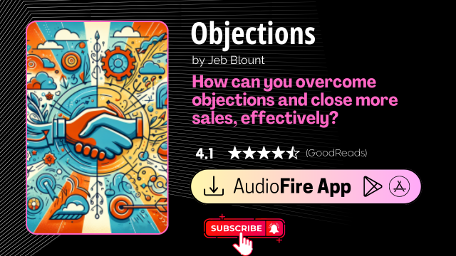Objections by Jeb Blount