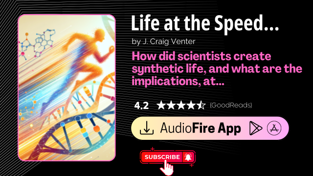 Life at the Speed of Light by J. Craig Venter