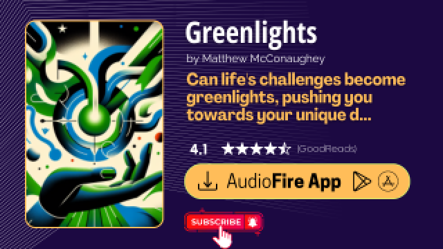 Greenlights by Matthew McConaughey