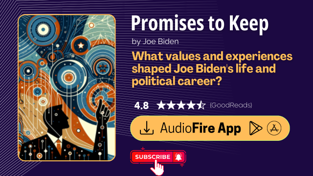 Promises to Keep by Joe Biden