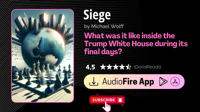 Siege by Michael Wolff