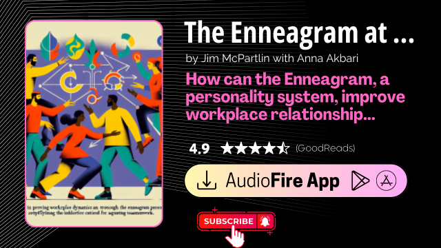 The Enneagram at Work by Jim McPartlin with Anna Akbari