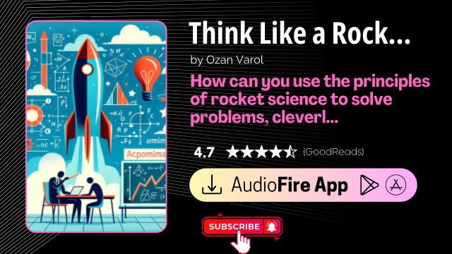 Think Like a Rocket Scientist by Ozan Varol