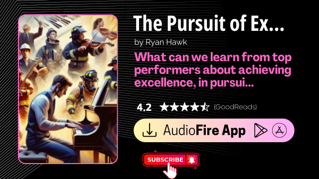 The Pursuit of Excellence by Ryan Hawk