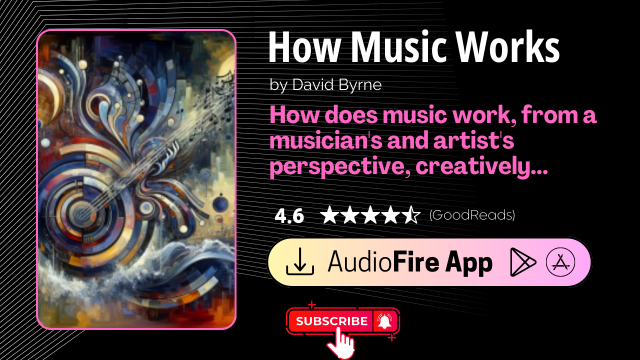 How Music Works by David Byrne