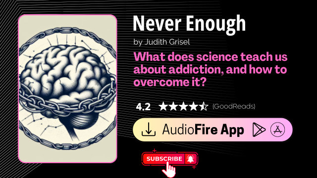 Never Enough by Judith Grisel