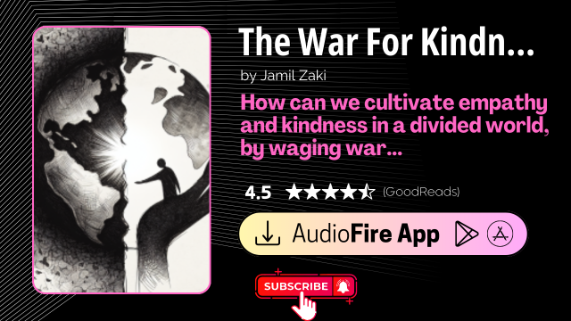 The War For Kindness by Jamil Zaki