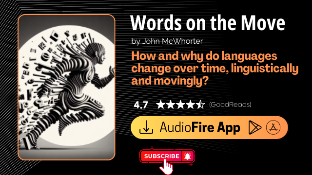 Words on the Move by John McWhorter