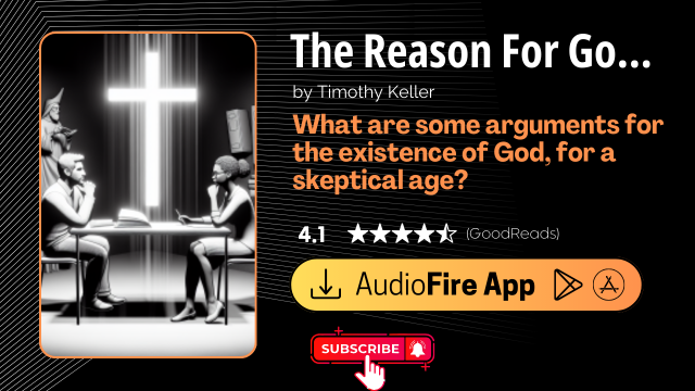 The Reason For God by Timothy Keller