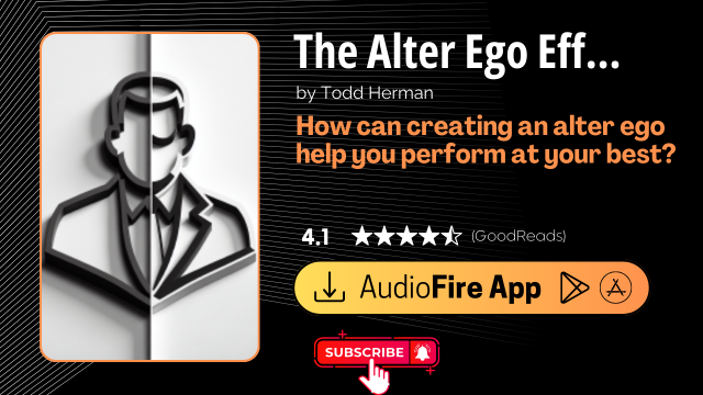 The Alter Ego Effect by Todd Herman