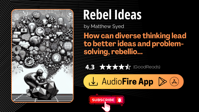 Rebel Ideas by Matthew Syed