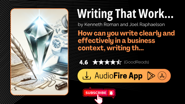 Writing That Works by Kenneth Roman and Joel Raphaelson