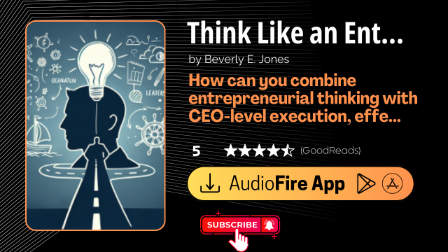Think Like an Entrepreneur