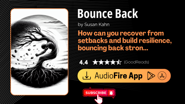 Bounce Back by Susan Kahn