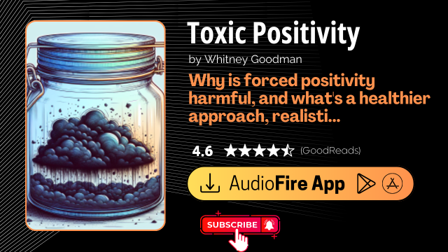 Toxic Positivity by Whitney Goodman