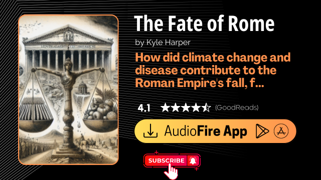 The Fate of Rome by Kyle Harper