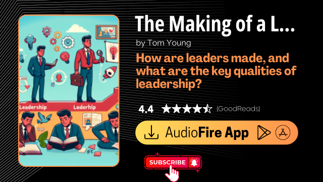 The Making of a Leader by Tom Young
