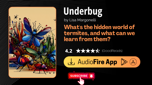 Underbug by Lisa Margonelli