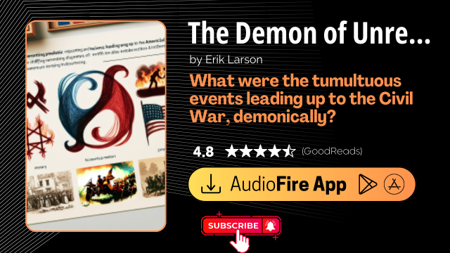 The Demon of Unrest by Erik Larson