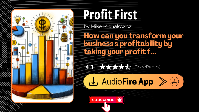 Profit First by Mike Michalowicz