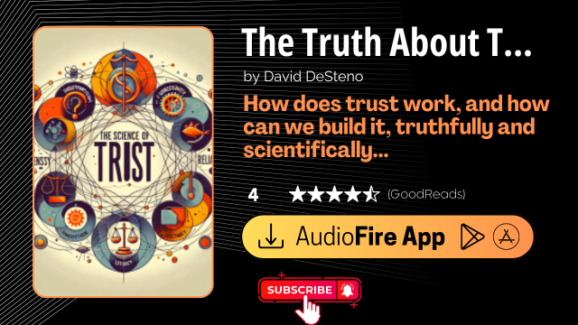 The Truth About Trust by David DeSteno