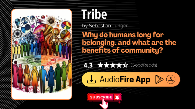 Tribe by Sebastian Junger