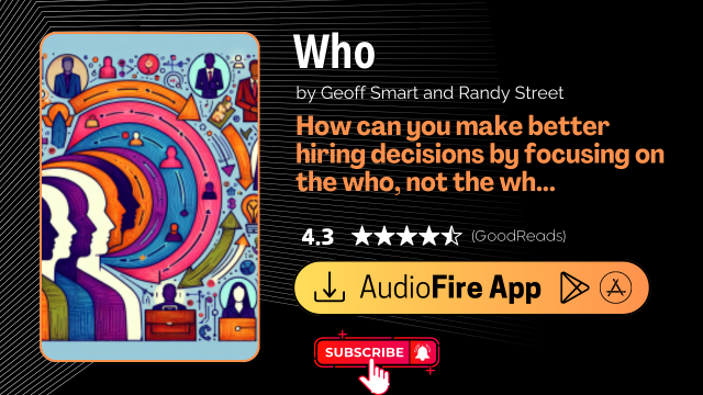Who by Geoff Smart and Randy Street