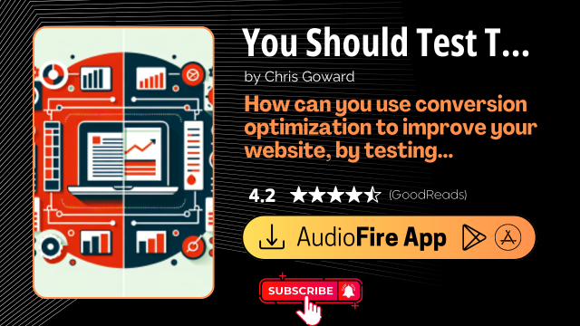 You Should Test That! by Chris Goward