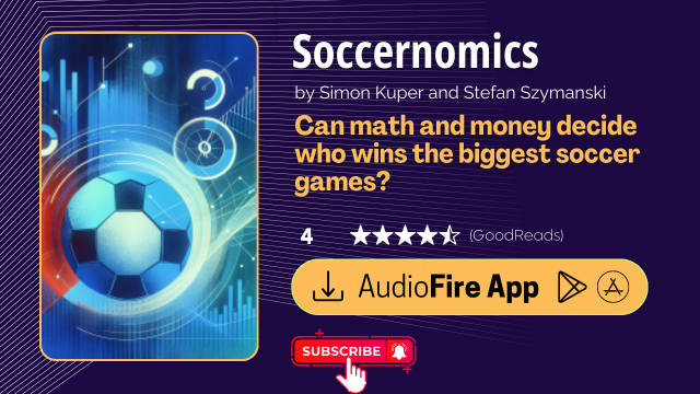 Soccernomics by Simon Kuper and Stefan Szymanski