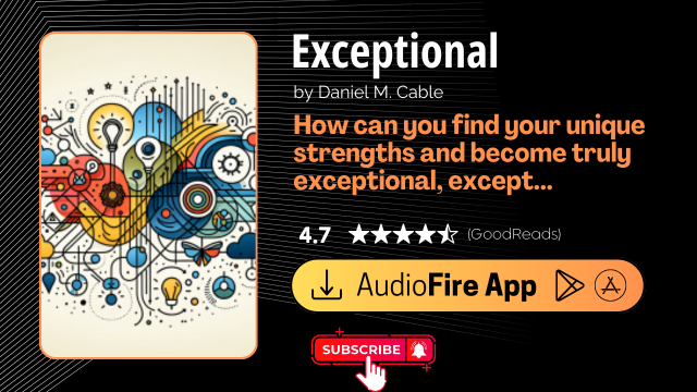 Exceptional by Daniel M. Cable