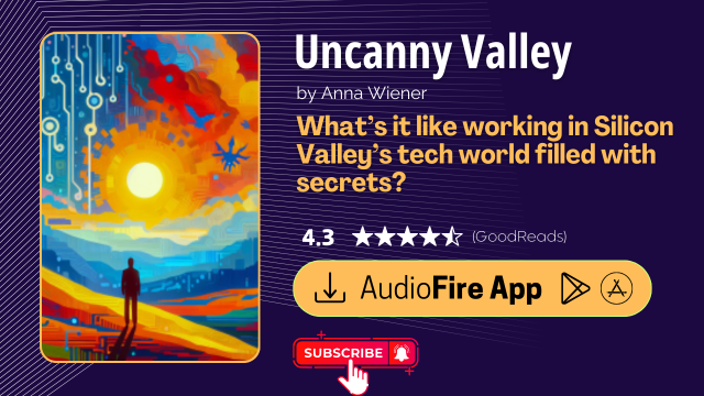 Uncanny Valley by Anna Wiener