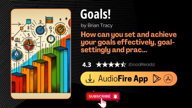 Goals! by Brian Tracy