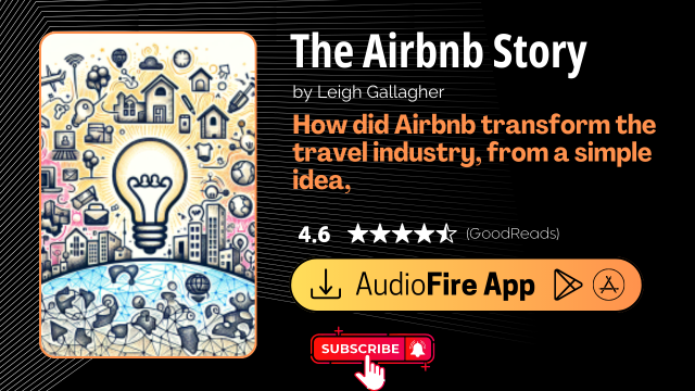 The Airbnb Story by Leigh Gallagher