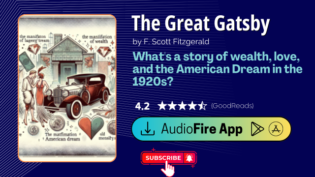 The Great Gatsby by F. Scott Fitzgerald