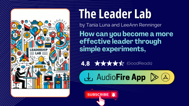 The Leader Lab by Tania Luna and LeeAnn Renninger