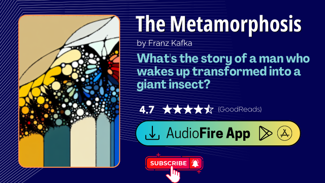The Metamorphosis by Franz Kafka