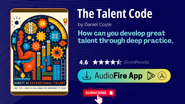 The Talent Code by Daniel Coyle