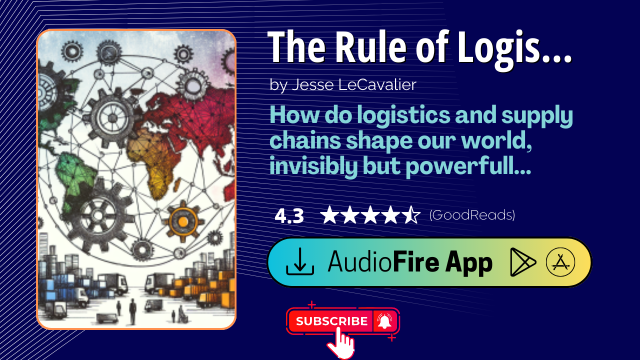The Rule of Logistics by Jesse LeCavalier