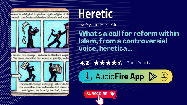 Heretic by Ayaan Hirsi Ali