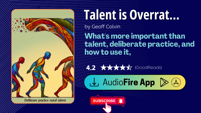 Talent is Overrated by Geoff Colvin