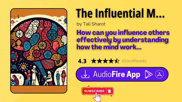 The Influential Mind by Tali Sharot
