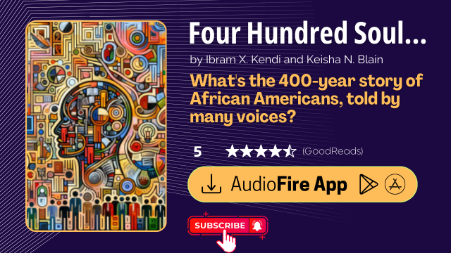 Four Hundred Souls by Ibram X. Kendi and Keisha N. Blain