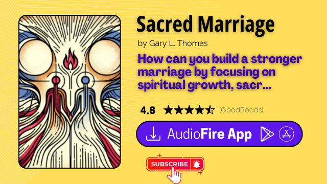 Sacred Marriage by Gary L. Thomas