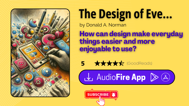 The Design of Everyday Things by Donald A. Norman