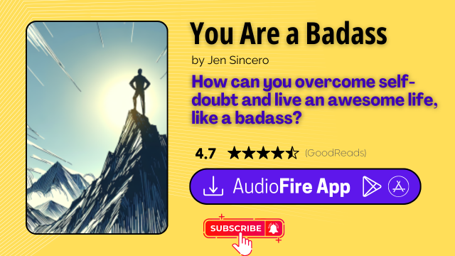 You Are a Badass by Jen Sincero
